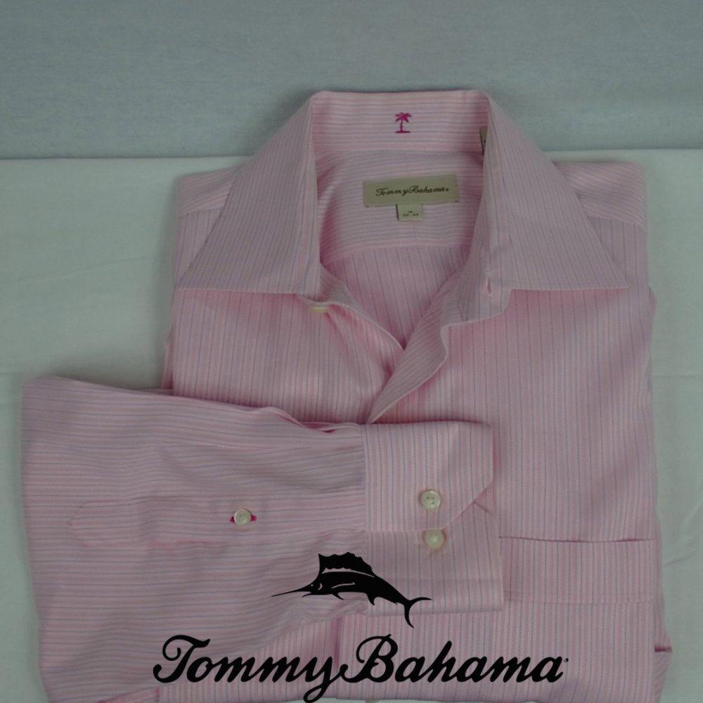 Tommy Bahama Pink Oxford Dress Shirt